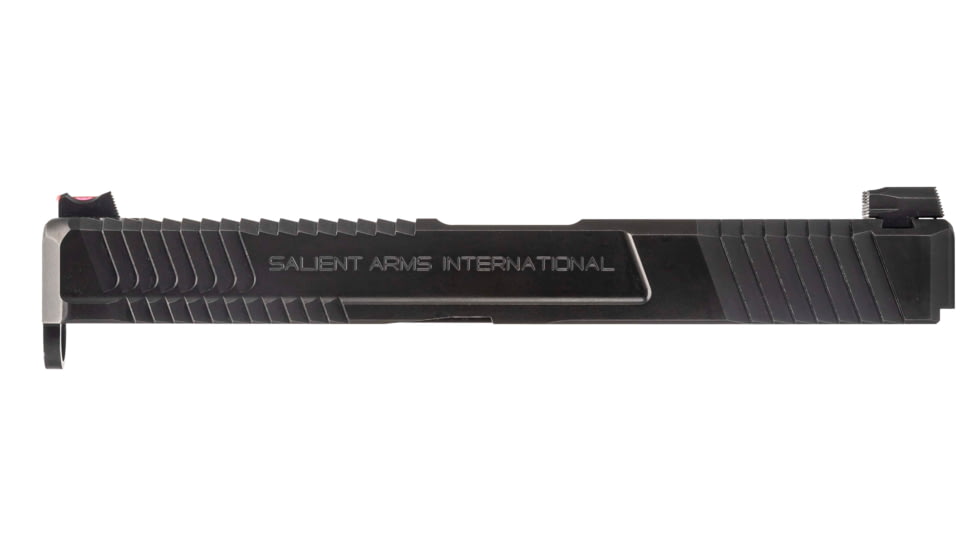 Salient Arms International BLU-S Gen 3 G17 Stripped Slide Kit, Nitride, SAI-SLD-G17-STRP-BLU-GEN3