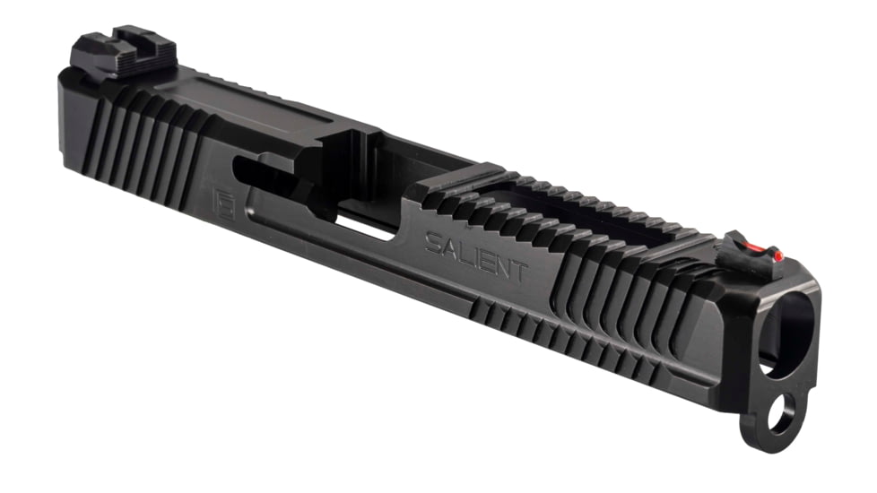 Salient Arms International BLU-S Gen 3 G17 Stripped Slide Kit, Nitride, SAI-SLD-G17-STRP-BLU-GEN3