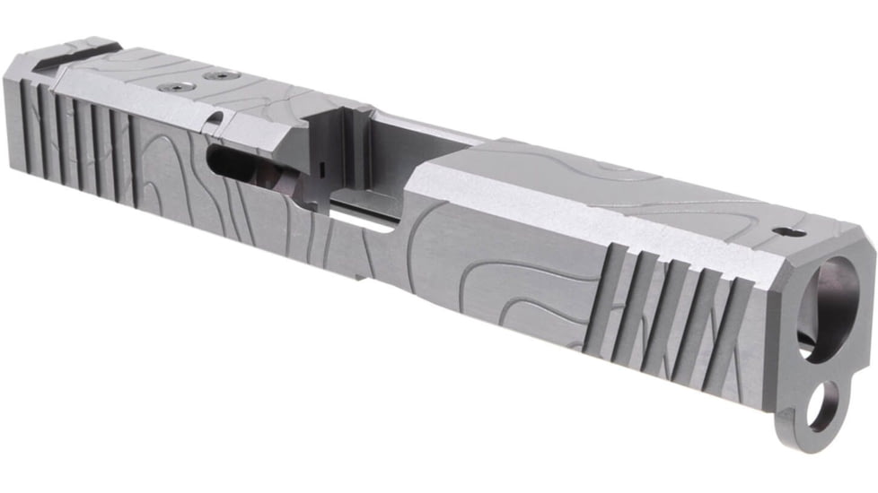 Salient Arms International Tamography G19 Stripped Slide, Titanium-Carbon Nitride, TAM-G19-SLD