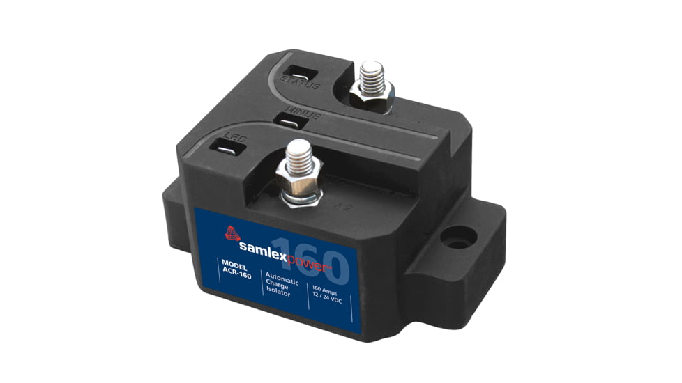 Samlex America 160A Automatic Charge Isolator - 12V or 24V 67244
