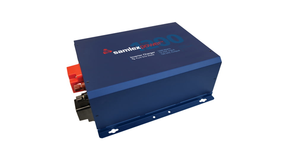 Samlex America F Series 1200W, 120V Pure Sine Wave Inverter/Charger w/24V Input &amp; 40 Amp Charger Evolution 74581