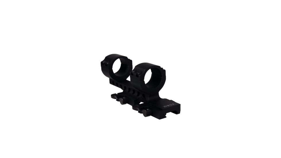 Samson DMR 1 inch Scope Mount Rings w/20 MOA Bias, 2 inch Offset, Black, 03-00087-01