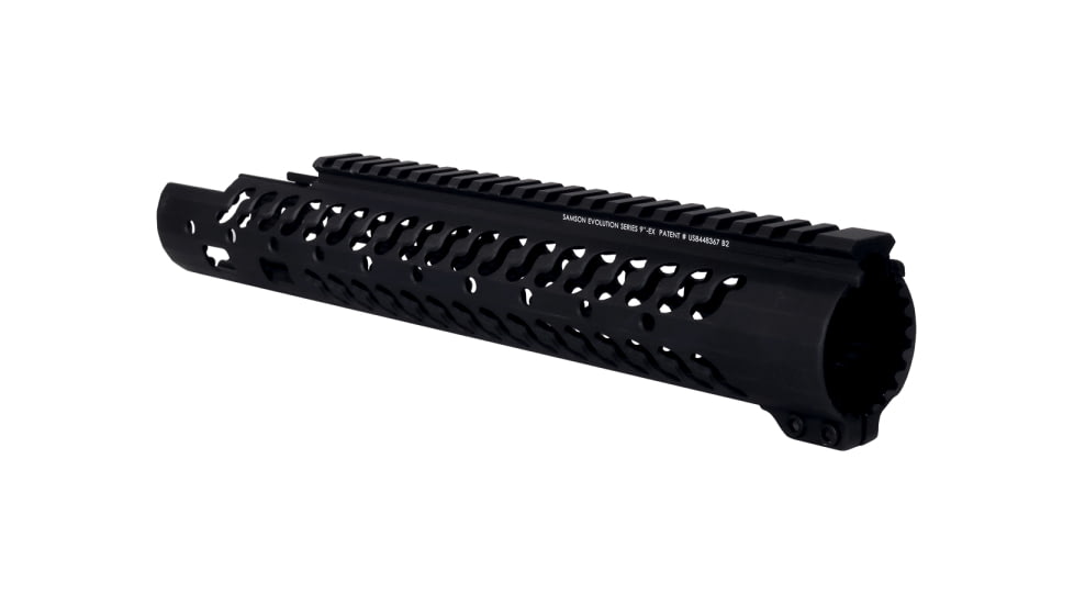 Samson DPMS GII Evolution Series 9 in EX Handugard, Black, EVO-G2-9-EX