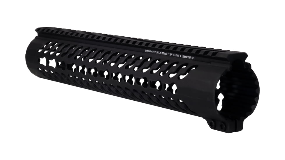Samson DPMS GII Evolution Series KeyMod 12.374 Handguard, Black, KM-EVO-G2-12-37