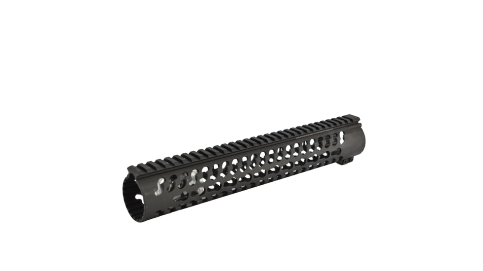 Samson Evolution Keymod AR-15 Aluminum 12.37'' Rail, Black, 01-03015-01