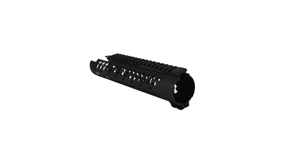 Samson Evolution Keymod AR-15 Aluminum 7'' Rail, Black, 01-03020-01