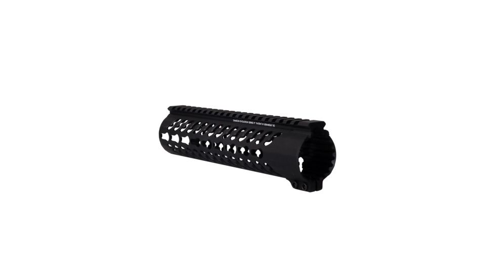 Samson Evolution Series KeyMod Free-Floating AR-15 Handguard, 9 inches, Black, 01-03018-01