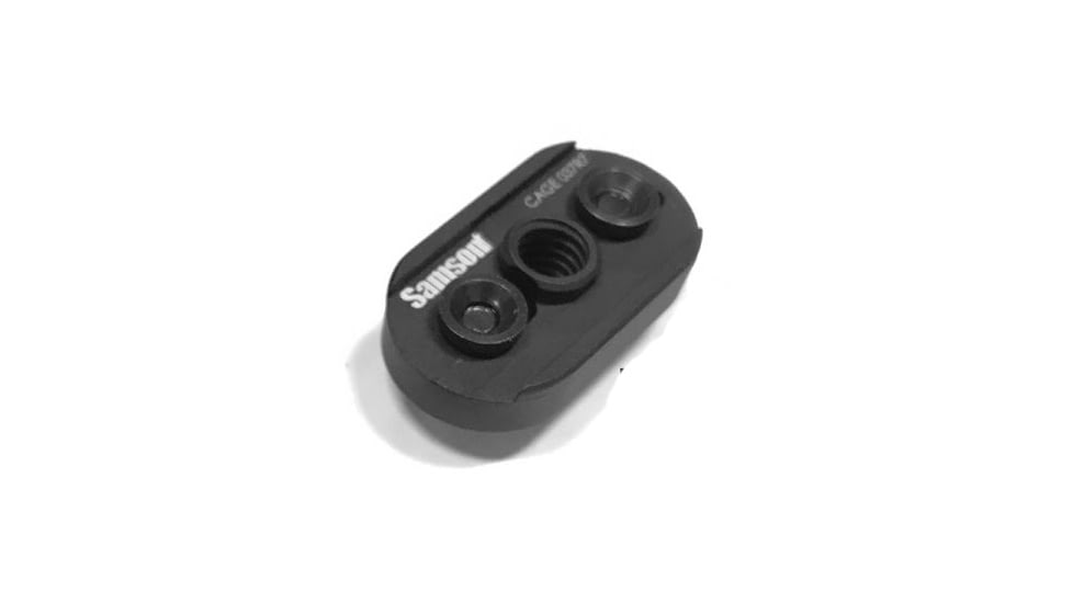 Samson KeyMod Vertical Grip Replacement Attachment, Black, 04-02016-01