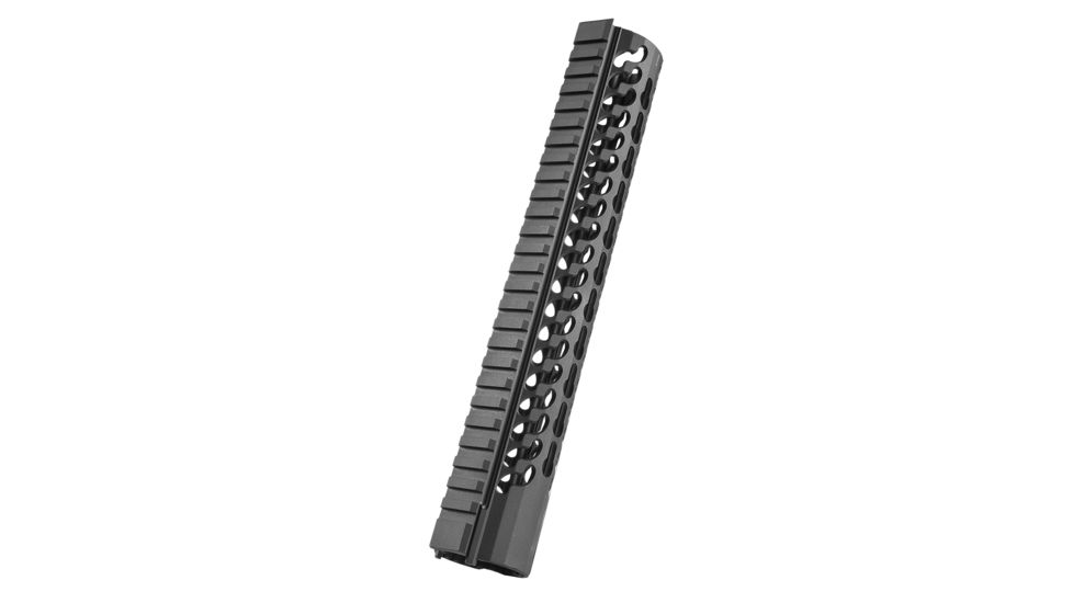 Samson  Evolution Keymod AR-15 Aluminum 11'' Rail, Black, 01-03016-01