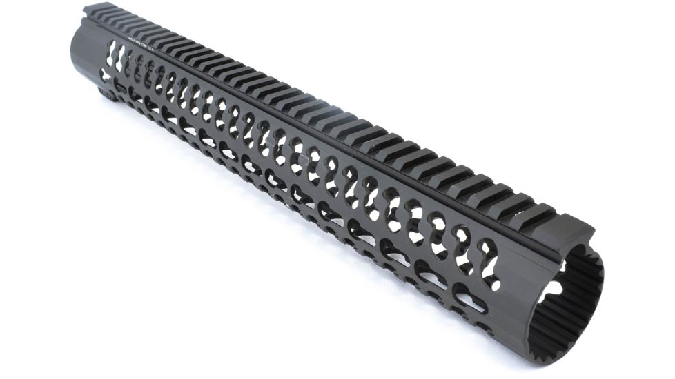 Samson Evolution Keymod AR-15 15in Rail, Aluminum, Black, 01-03014-01