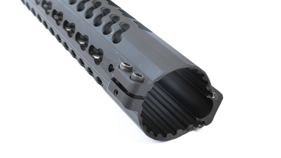 Samson Evolution Keymod AR-15 15in Rail, Aluminum, Black, 01-03014-01