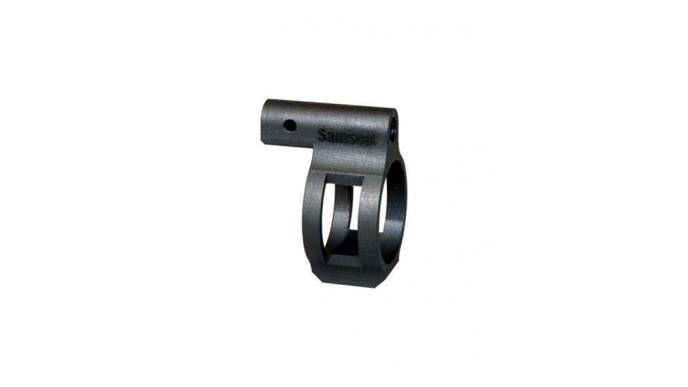 Samson Lightweight Low Profile Gas Block, .750 Diameter, Black, 04-06022-13