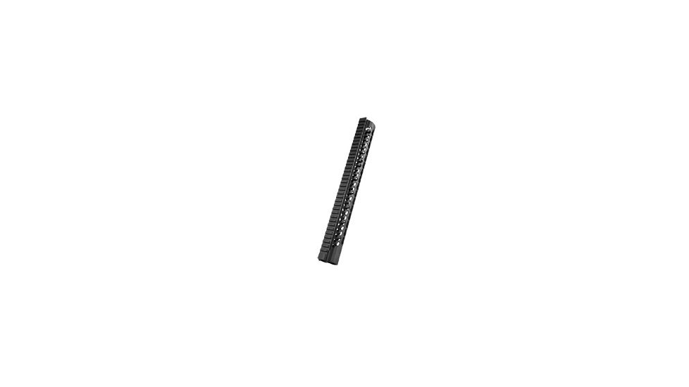 Samson LR308 15 Inch Rifle Length Keymod Rail, Black, 15 Inch, SAMKM-EVO-DPMS-15