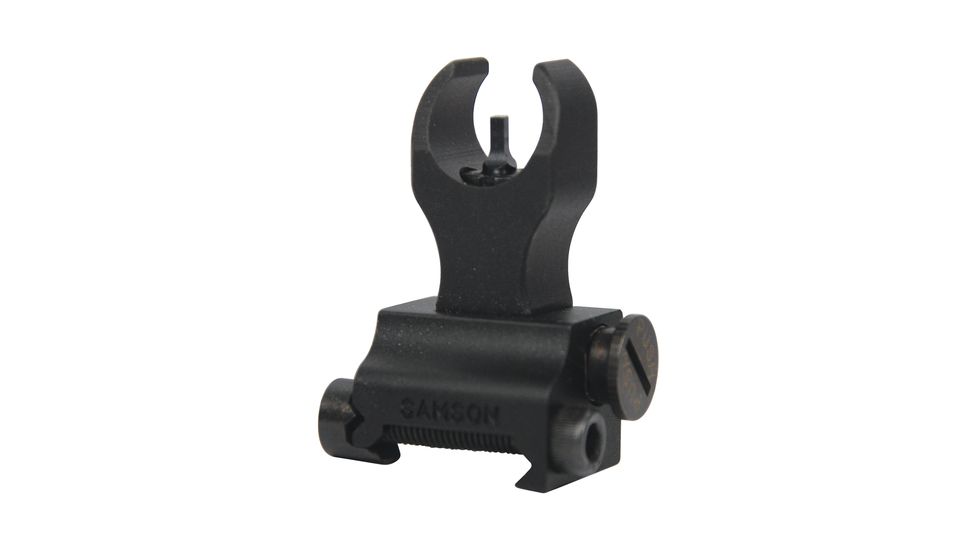 Samson Manual Top Mounted Deployable Front Sight, Black, 02-00038-01