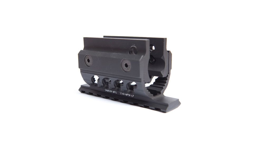 Samson MP5K Single Rail (low Profile), Black Star-MP5k-LP