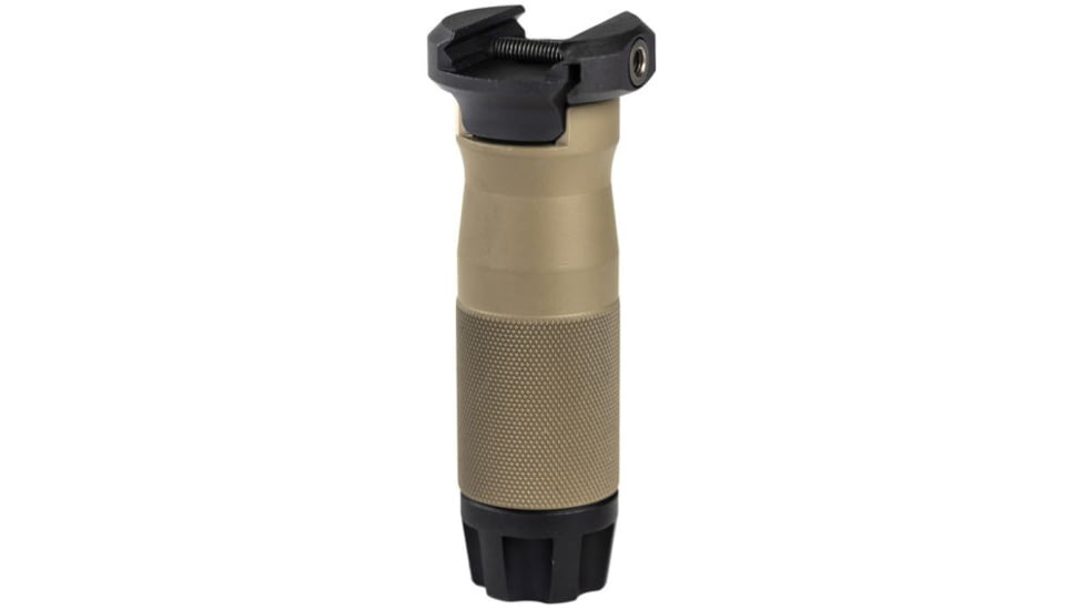 Samson Picatinny Rail Vertical Assembly Grip, Medium Standard, FDE, Medium Length, 04-06100-32