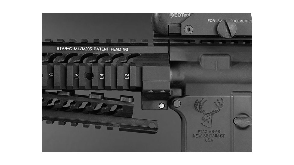 Samson STAR-C Carbine-Length Rail with Detachable Lower