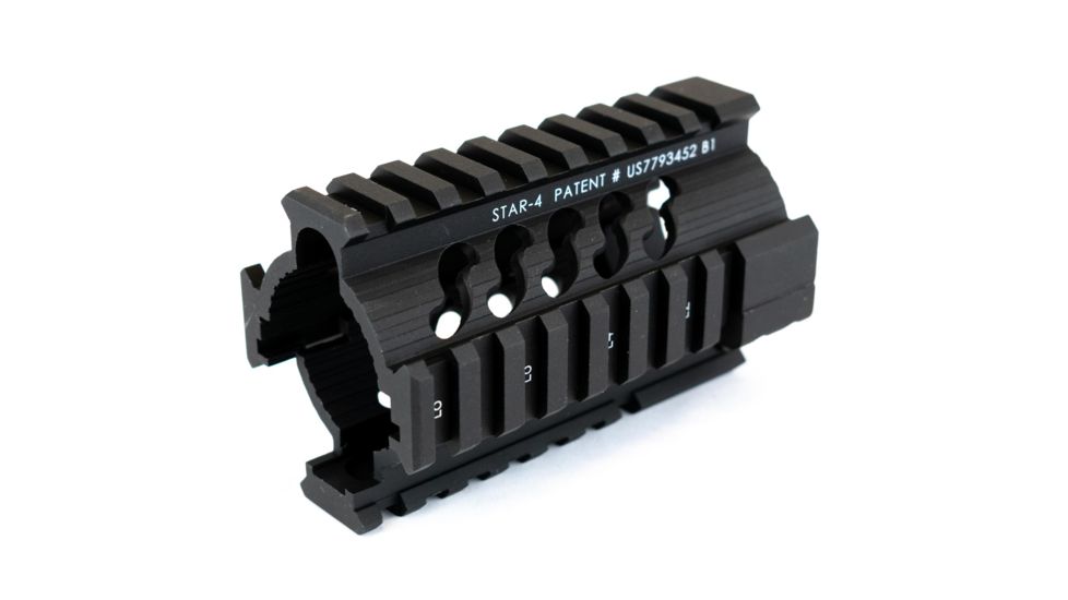 Samson Star-DI Carbine 4in Length Drop-In Rail System for AR-15