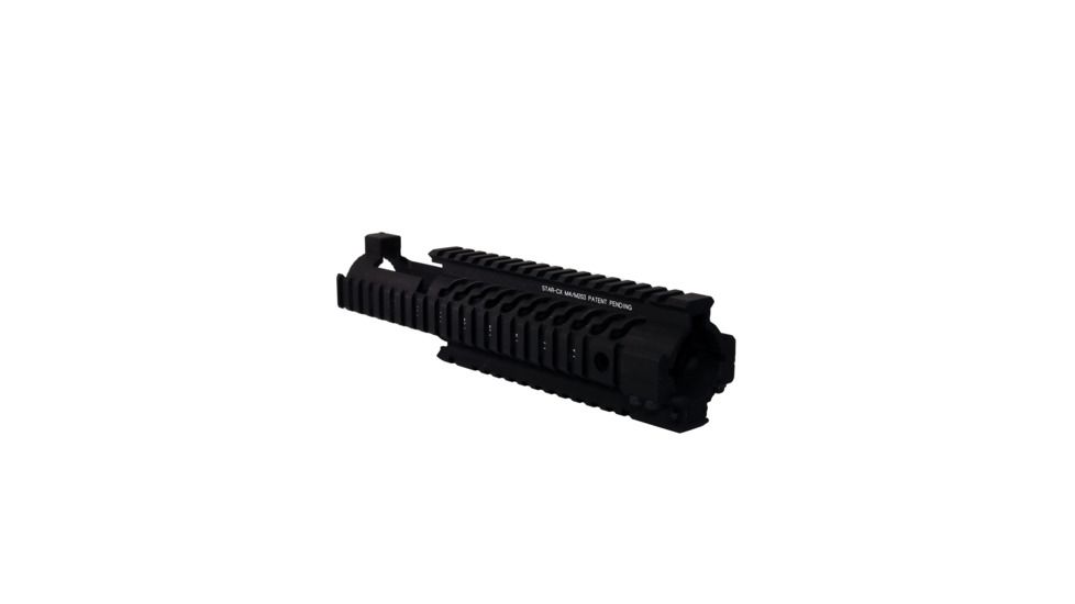 Samson STAR EXO Series AR-15 2-Piece Free-Float Handguard, 7 inch, Black STAR-7-EXO