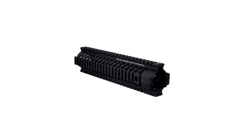 Samson STAR Series AR-15 2-Piece Free-Float Handguard, 10 inch, Black STAR-10