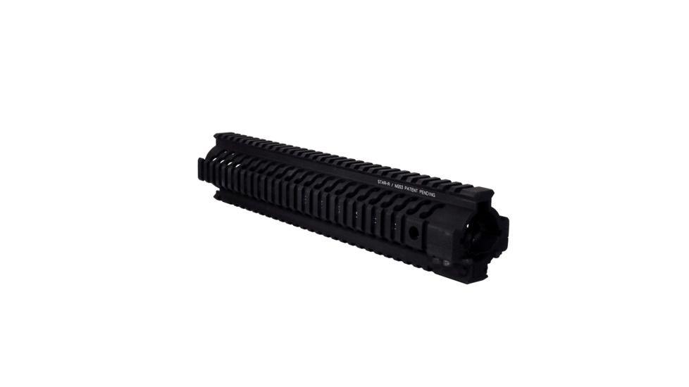 Samson STAR Series AR-15 2-Piece Free-Float Handguard, 12.37 inch, Black STAR-12-37