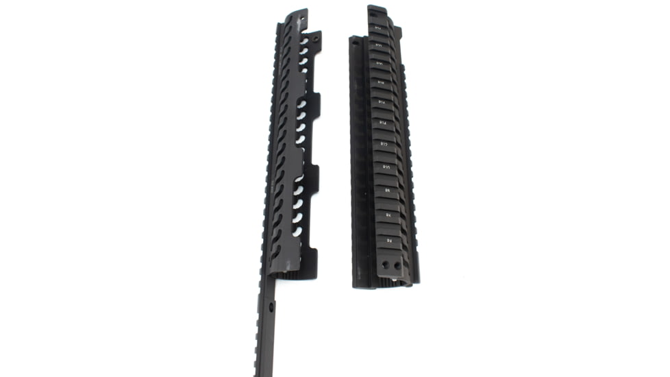Samson Weapon Mount Rails, Black for Sig 556, 3 Holes