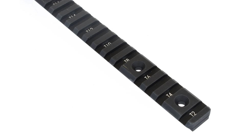Samson Weapon Mount Rails, Black for Sig 556, 4 Holes