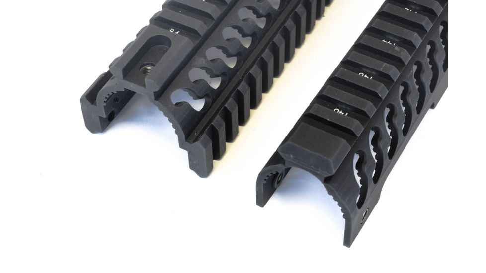 Samson Weapon Mount Rails, Black for Sig 556, 4 Holes