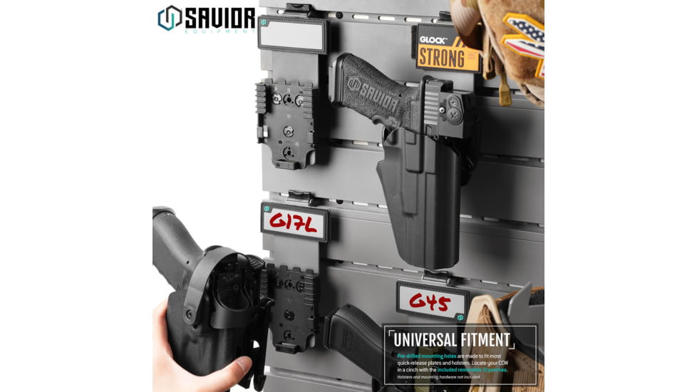 Savior Equipment Holster Mount, 2-Pack