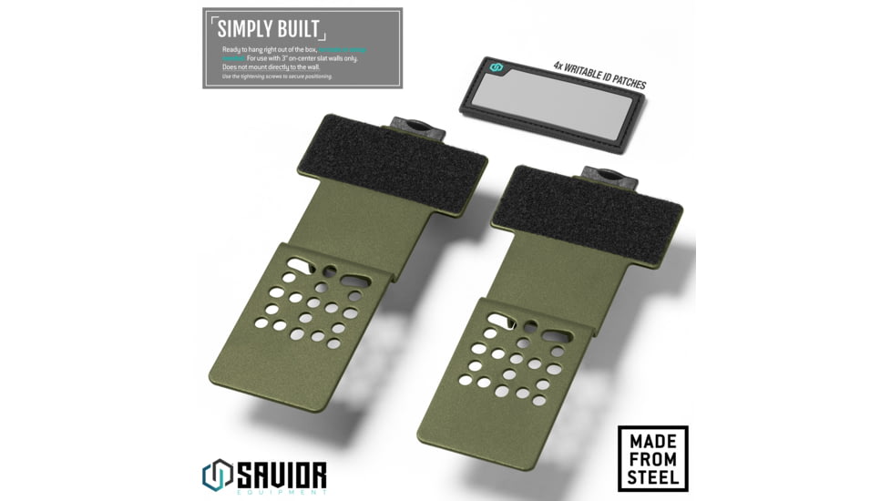Savior Equipment Holster Mount, 2-Pack