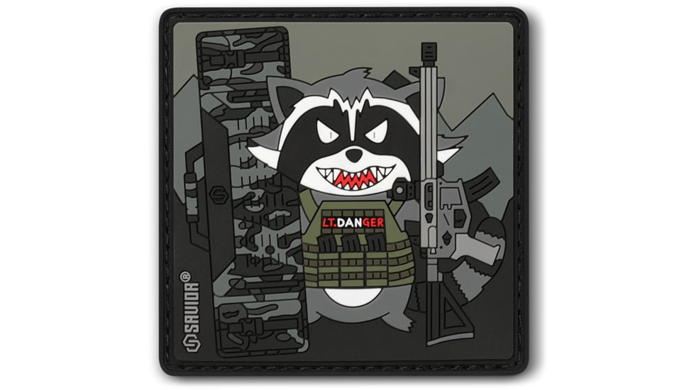 Savior Equipment Morale Patch w/Raccoon