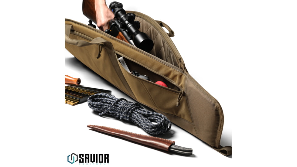 Savior Equipment SCOUT Single Hunting Rifle Case