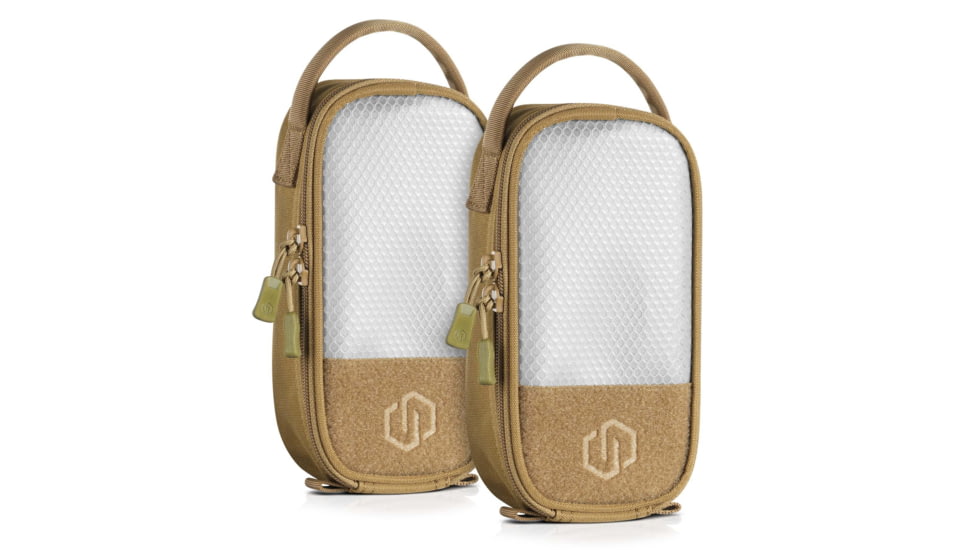 Savior Equipment Specialist LRP Core Pouch w/ Hook Backing, 2 Pack, Dark FDE, SP-CORE8X4-2P-TN