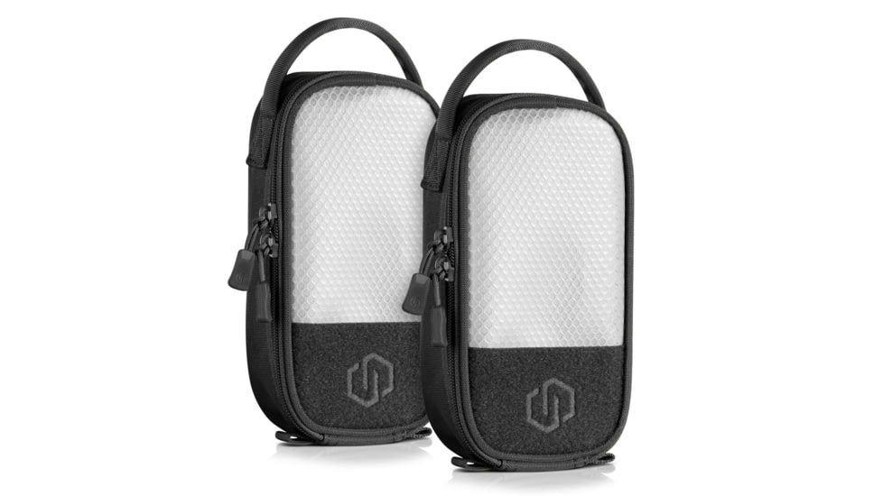 Savior Equipment Specialist LRP Core Pouch w/ Hook Backing, 2 Pack, Obsidian Black, SP-CORE8X4-2P-BK