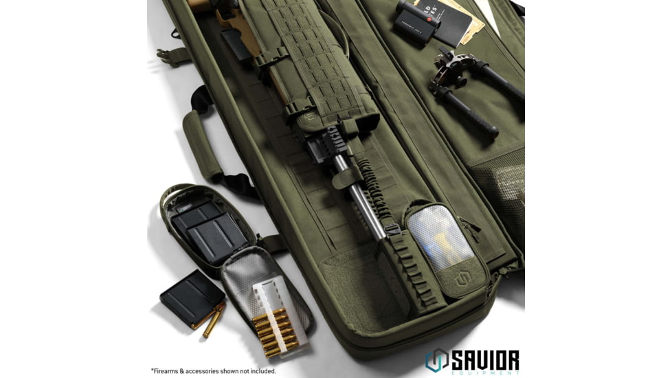 Savior Equipment Specialist LRP Core Pouch w/ Hook Backing, 2 Pack, OD Green, SP-CORE8X4-2P-OG