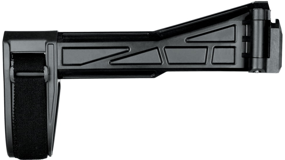 SB Tactical EV02-01-SB SBTEVO-G2 Brace 9.50 OAL Side Folding Black Synthetic Fo