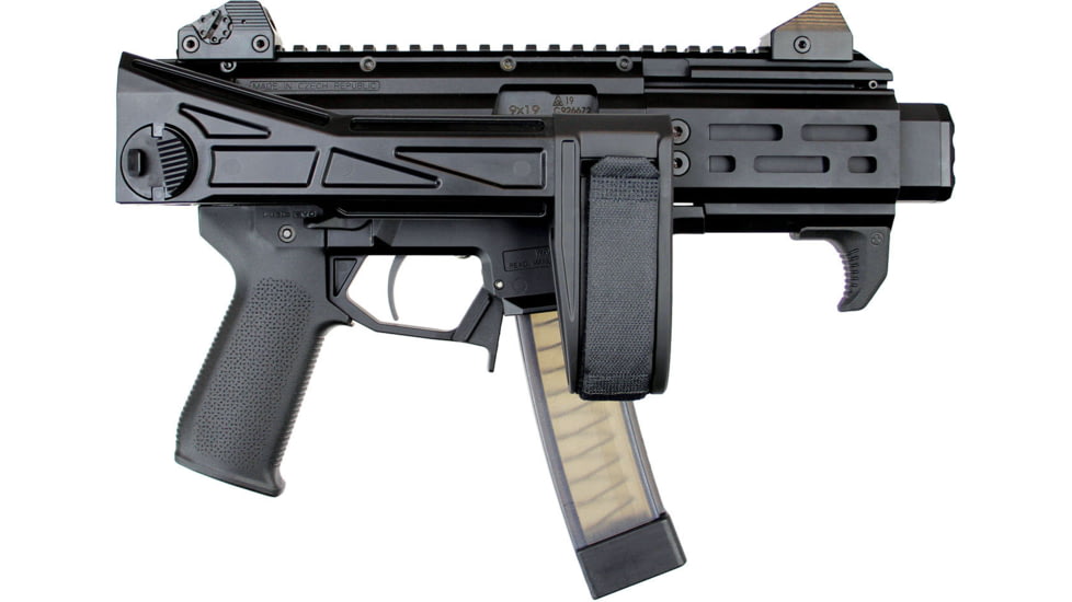 SB Tactical EV02-01-SB SBTEVO-G2 Brace 9.50 OAL Side Folding Black Synthetic Fo