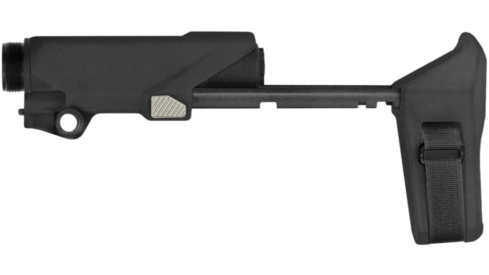 SB Tactical HB AR Rifle Brace, Black, 556/300BLK Buffer/Spring, HBAR-01-SB