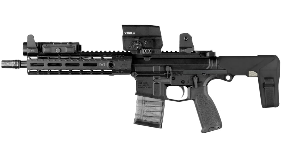 SB Tactical HB AR Rifle Brace, Black, 556/300BLK Buffer/Spring, HBAR-01-SB