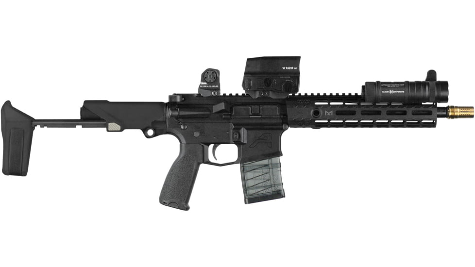 SB Tactical HB AR Rifle Brace, Black, 556/300BLK Buffer/Spring, HBAR-01-SB