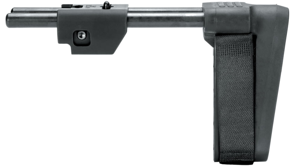 SB Tactical MPX Pistol Stabilizing Brace, Black MPX-01-SB