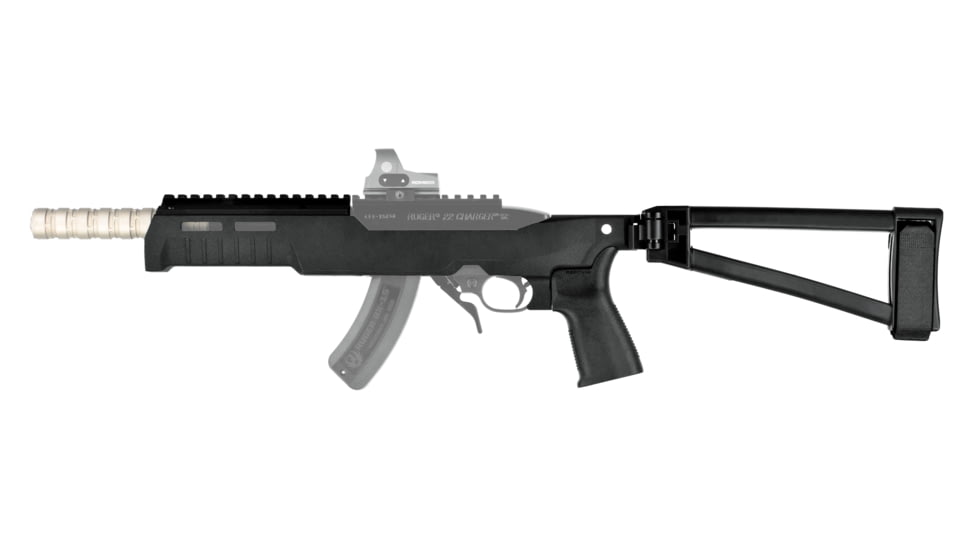 SB Tactical Ruger 22 ChargerTM Fixed Chassis, Black, 22F01SB