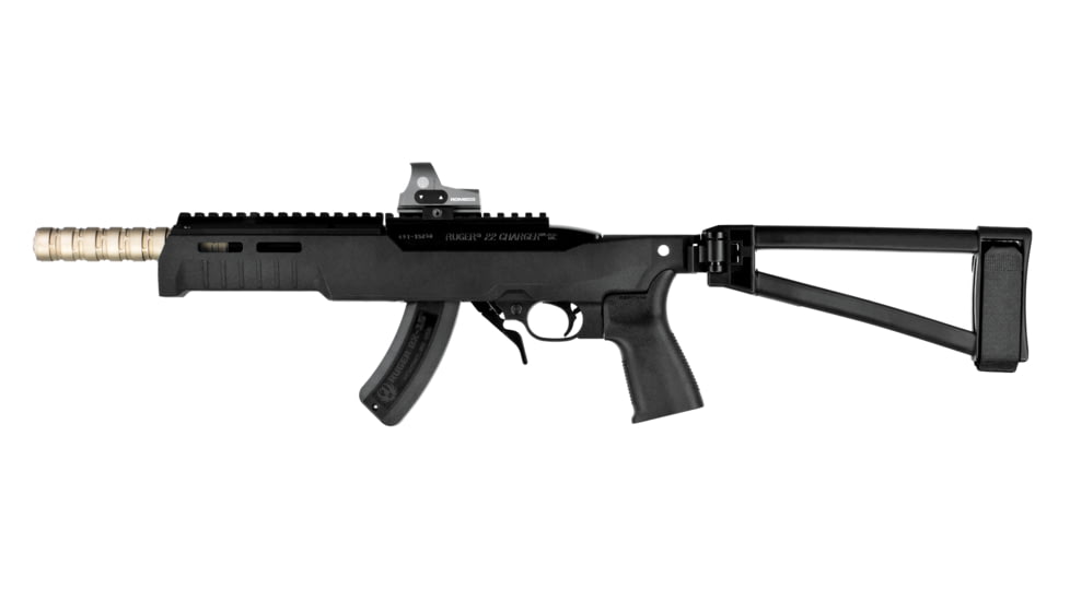 SB Tactical Ruger 22 ChargerTM Fixed Chassis, Black, 22F01SB