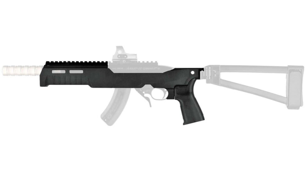 SB Tactical Ruger 22 ChargerTM Fixed Chassis, Black, 22F01SB