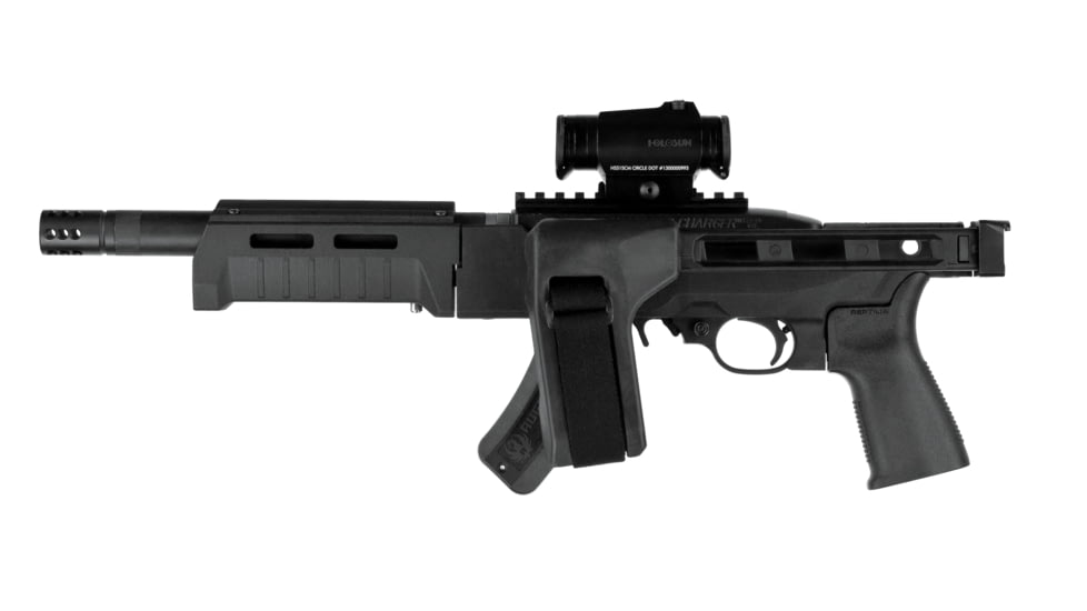 SB Tactical Ruger 22 ChargerTM Chassis Takedown Kit, Black, 22TD01SB
