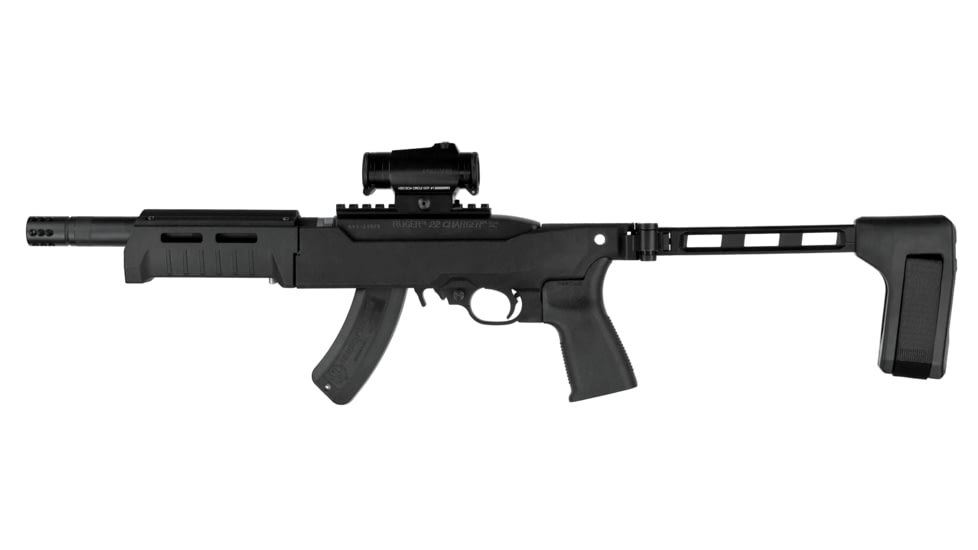 SB Tactical Ruger 22 ChargerTM Chassis Takedown Kit, Black, 22TD01SB
