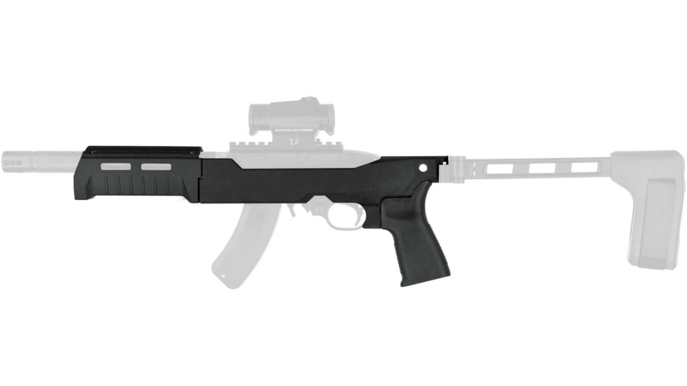 SB Tactical Ruger 22 ChargerTM Chassis Takedown Kit, Black, 22TD01SB