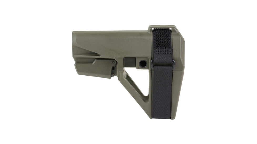 SB Tactical SBA5 OD Green, SBA5X04SB