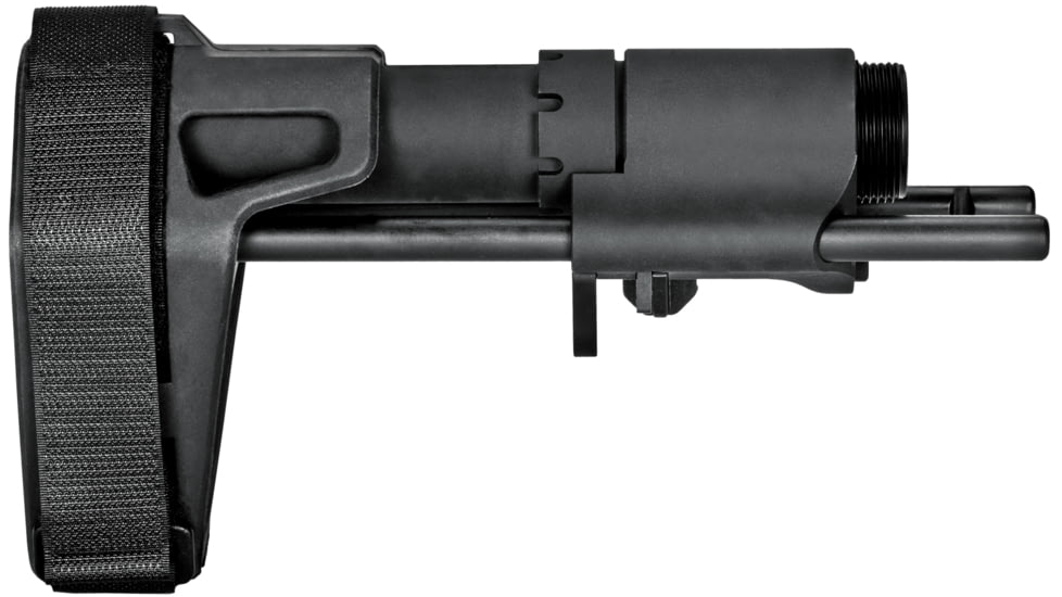 SB Tactical SBPDW Pistol Stabilizing Brace for Mil-Spec ARs, Black PDW-01-SB