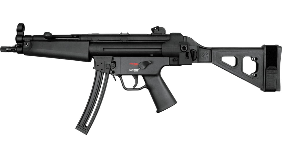 SB Tactical SBT5-22 Side Folding Brace, Black, Complete, SBT522-01-SB
